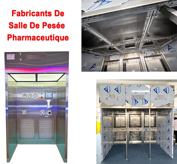 salle de pesée pharmaceutique