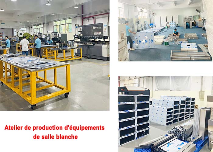 salle de pesée pharmaceutique