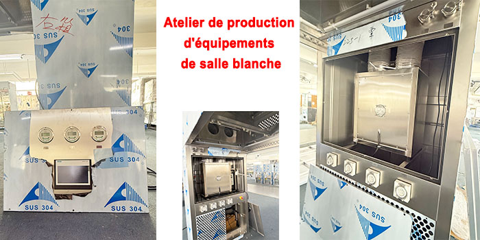 salle de pesée pharmaceutique