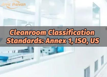 Cleanroom Classification Standards: Annex 1, ISO, US