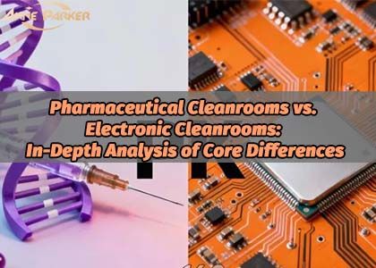 Pharmaceutical Cleanrooms vs. Electronic Cleanrooms: In-Depth Analysis of Core Differences