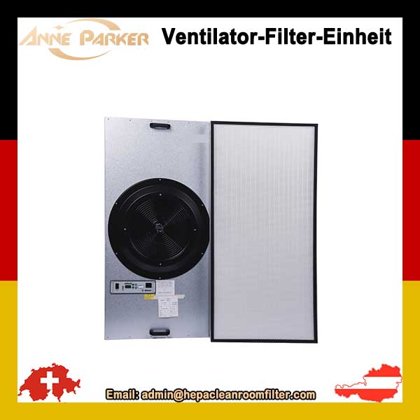 Reinraumausrüstung FFU HEPA-Lüfterfiltereinheit EFU-Lieferant