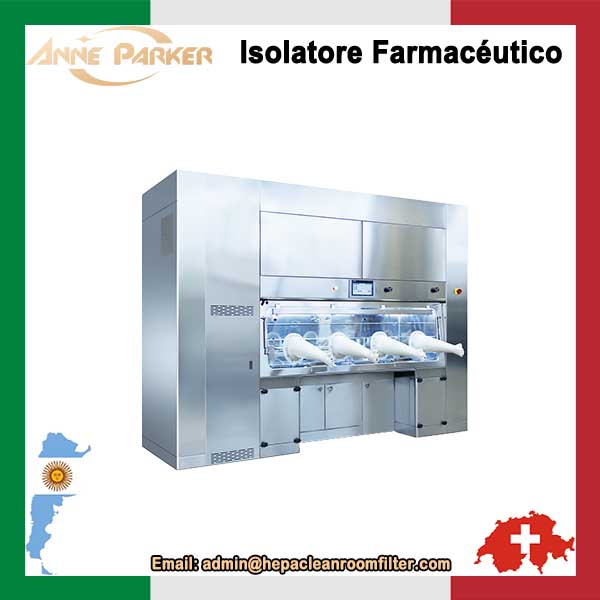 Fornitore di isolatori positivi per camere bianche farmaceutici per test di sterilità