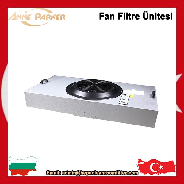 HEPA FFU Filtre Fan Ünitesi Temiz Oda EFU