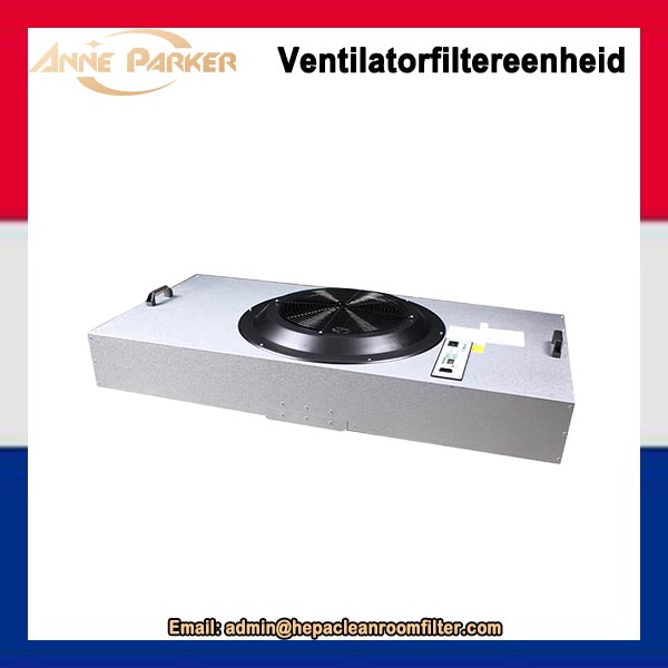 HEPA FFU-filterventilatoreenheid Cleanroom EFU