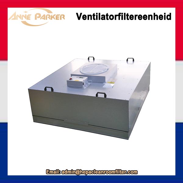 Ventilatorfiltereenheid FFU voor cleanroomfabrikant