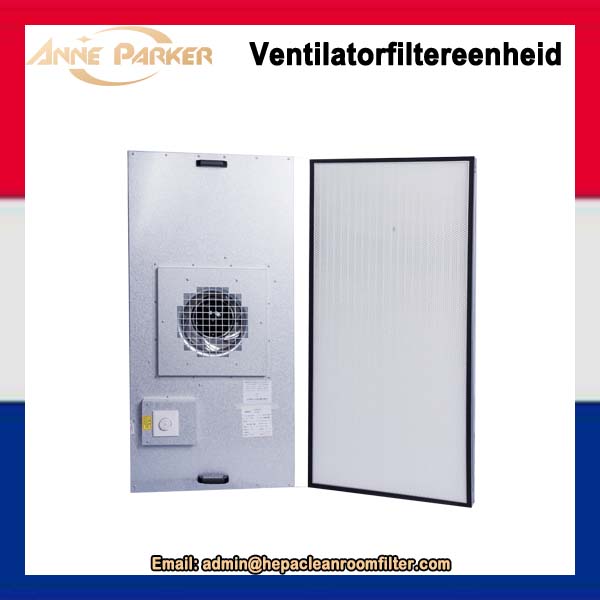 Specificaties ontwerp van de FFU Clean Room HEPA-ventilatorfiltereenheid