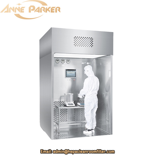 Raw Material Sampling Dispensing Booth Pharmaceutical Industries