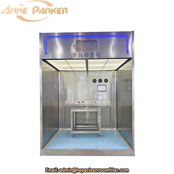 Sampling and Dispensing Booth Weighing Room in Pharmaceutical Industry