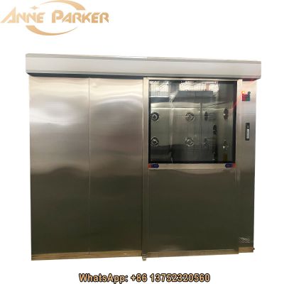 air shower room,air shower tunnel,stainless steel air shower