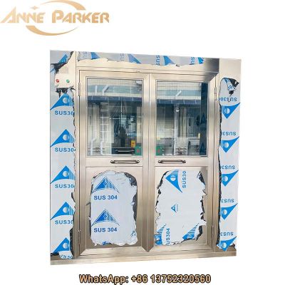 Air shower cleanroom,air shower clean room,cleanroom air shower supplier