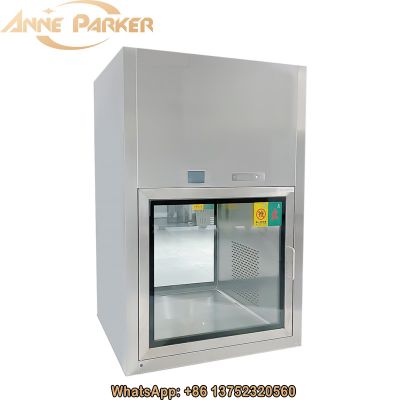 cleanroom interlock pass box,pass box air shower,pass box in microbiology lab,cleanroom pass box