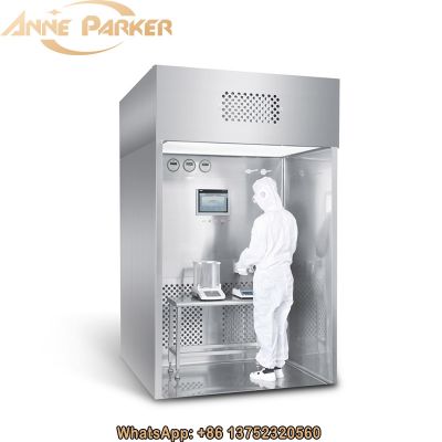 dispensing booth design,dispensing booth in pharmaceutical industry,sampling dispensing booth,raw material sampling booth