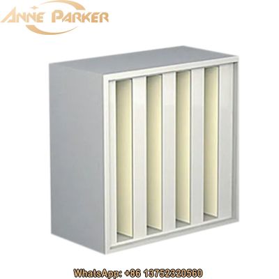 v bank air filter,v bank filter,v bank hepa filter,v type filter