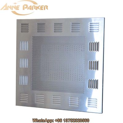 Gel Seal HEPA Filter Box Type Efficient Air Outlet