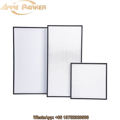 good sealing hepa filter,hepa air filter,hepa panel filter,mini pleat hepa filter,H14 hepa filter