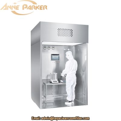 dispensing booth design,dispensing booth in pharmaceutical industry,sampling dispensing booth,raw material sampling booth