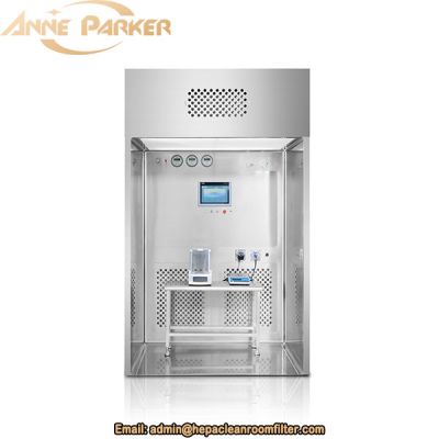 Reverse Laminar Air Flow Dispensing Booth in Pharmaceutical Industry