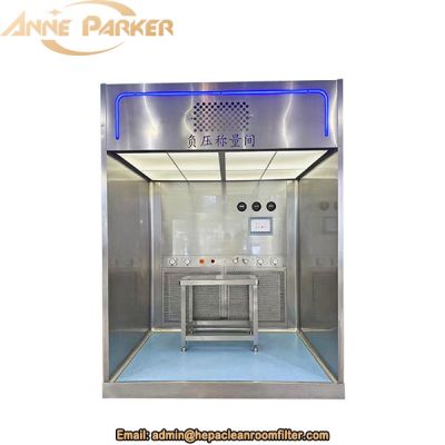 Sampling and Dispensing Booth Weighing Room in Pharmaceutical Industry
