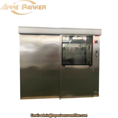 Stainless Steel Air Shower Tunnel Cleanroom Manufacturing Companies